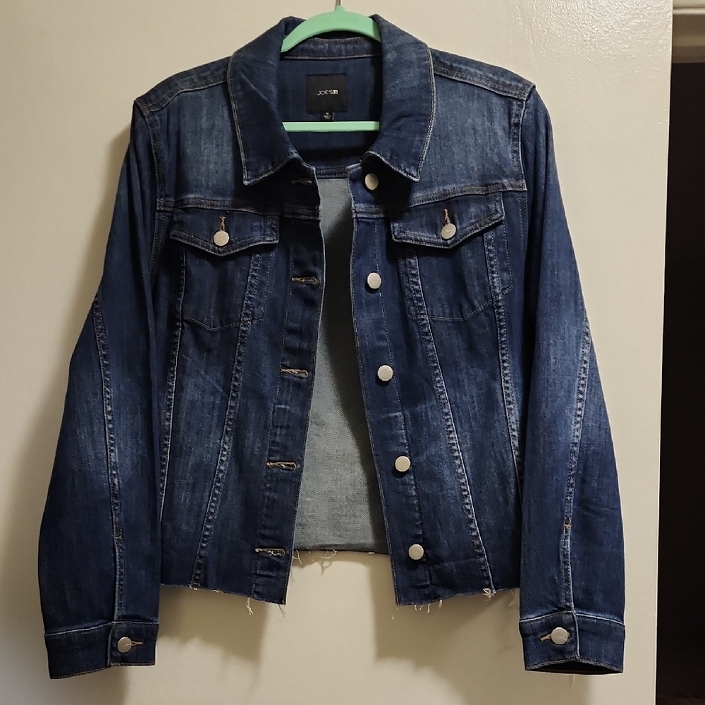 Joe's Jeans Dark Blue Denim Jacket